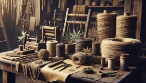 Chanvre dans l'art et la culture: une influence historique