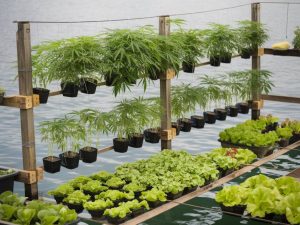 Le chanvre dans l’aquaculture durable : une alternative écologique pour nourrir nos océans