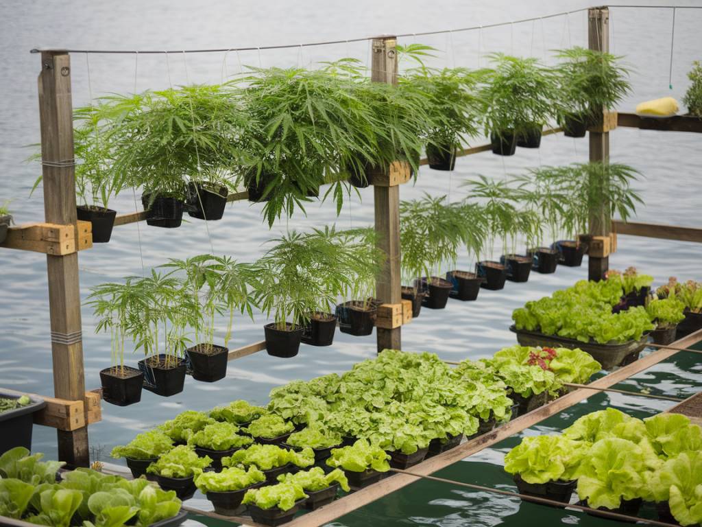 Le chanvre dans l’aquaculture durable : une alternative écologique pour nourrir nos océans