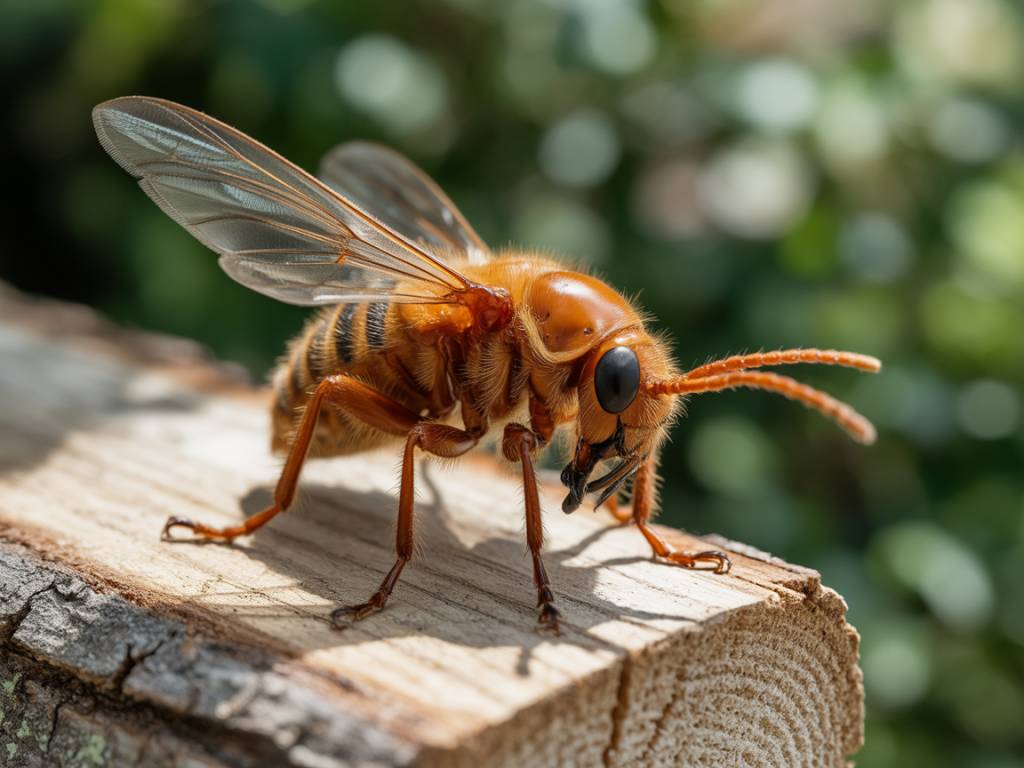Insectes xylophages traitement naturel : protéger son bois sans produits chimiques