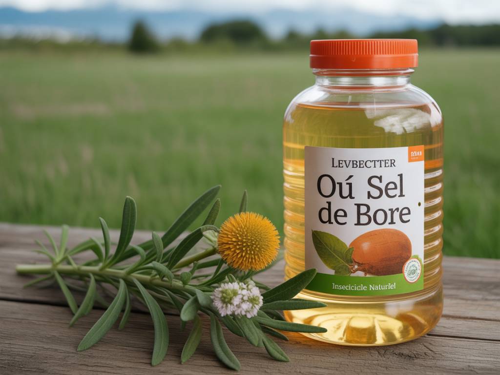 Où acheter du sel de bore : tout savoir sur cet insecticide naturel