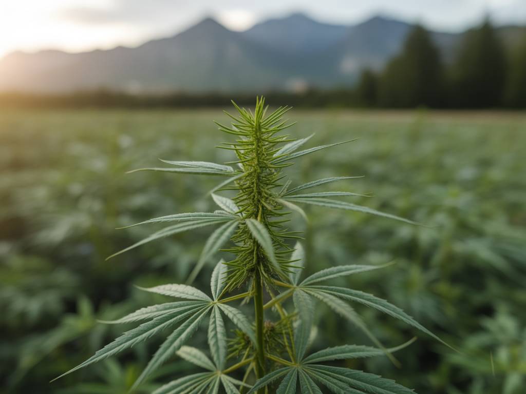 Chanvre et intelligence artificielle : quand la technologie rencontre la nature pour innover durablement