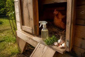 Quel répulsif naturel pou rles poux rouges des poules pour protéger le poulailler