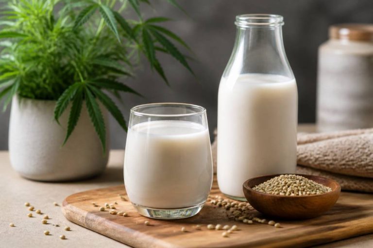 Lait de chanvre : recette maison, composition et conseils de conservation
