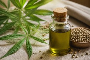 Huile de chanvre bio : bienfaits, usages et critères pour bien la choisir