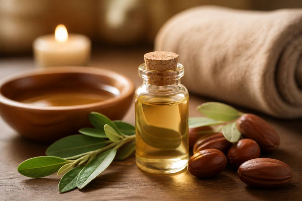 Huile de jojoba massage : bienfaits, techniques et conseils d’utilisation