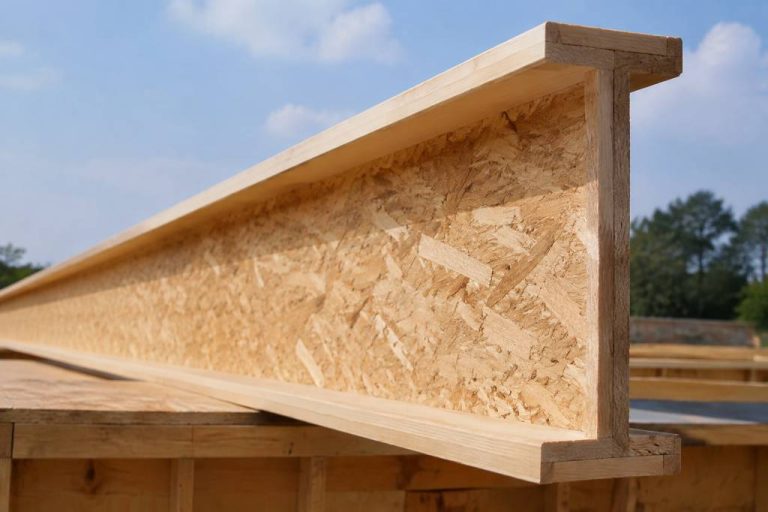 Poutre en i bois : résistance et performances pour la construction durable